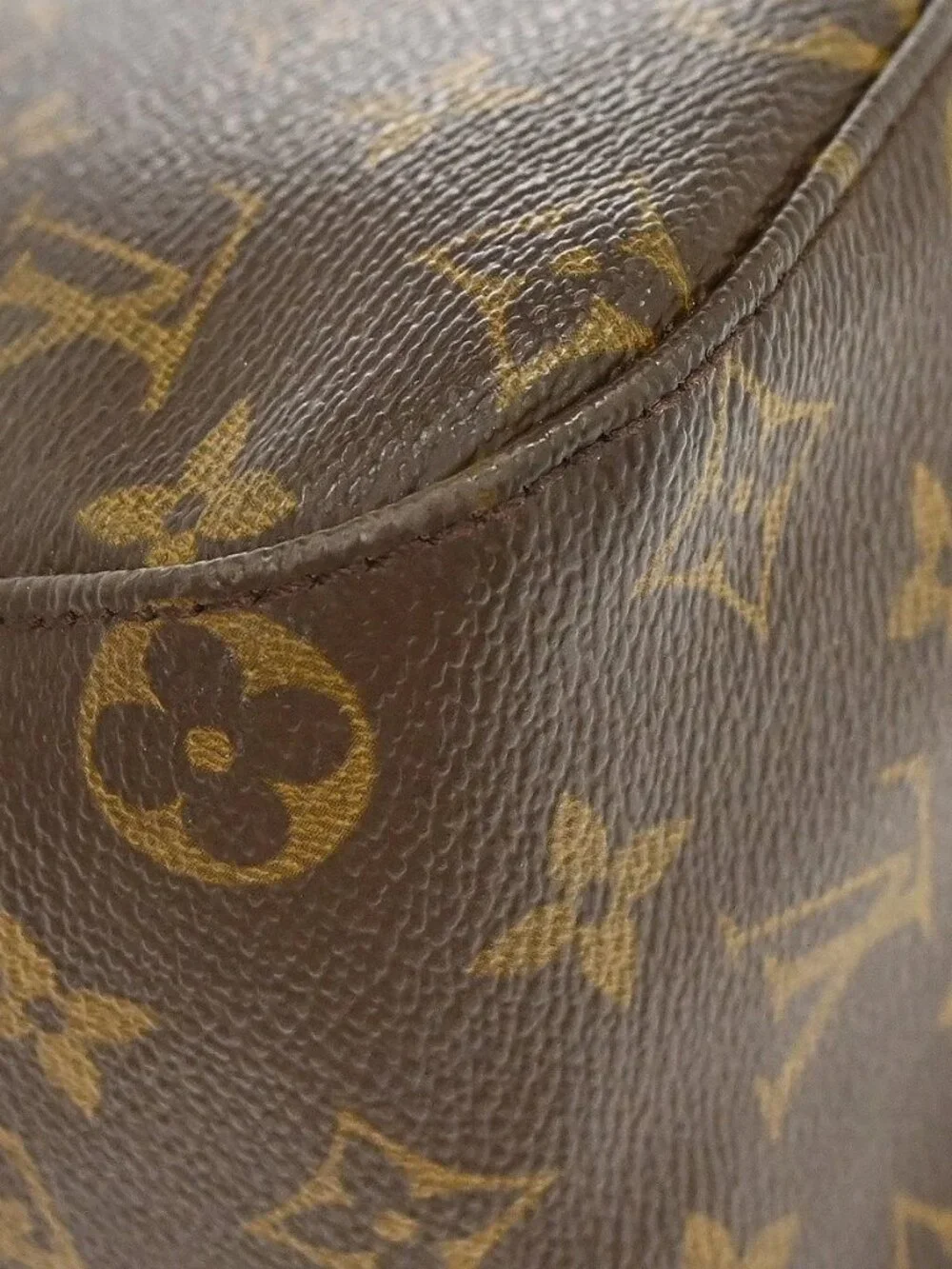 Best05 LOUIS VUITTON LOOPING GM SHOULDER BAG MONOGRAM